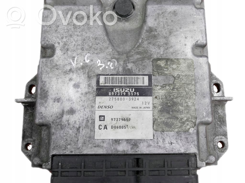 Opel Signum Engine control unit/module 