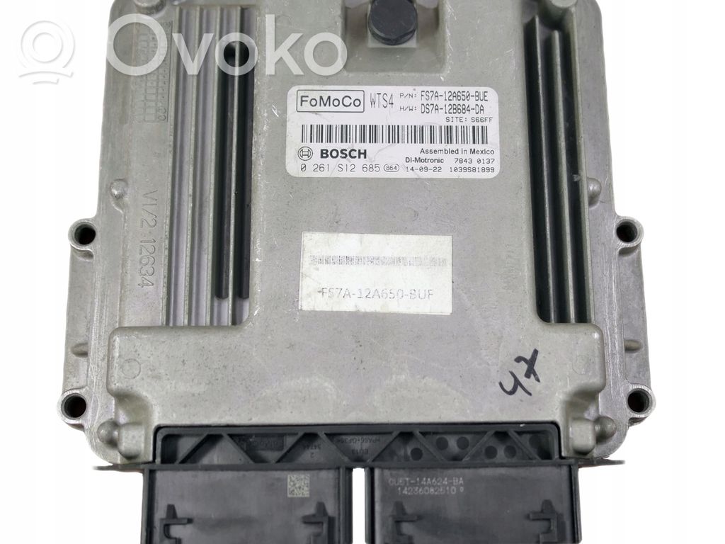 Ford Mondeo Mk III Engine control unit/module 