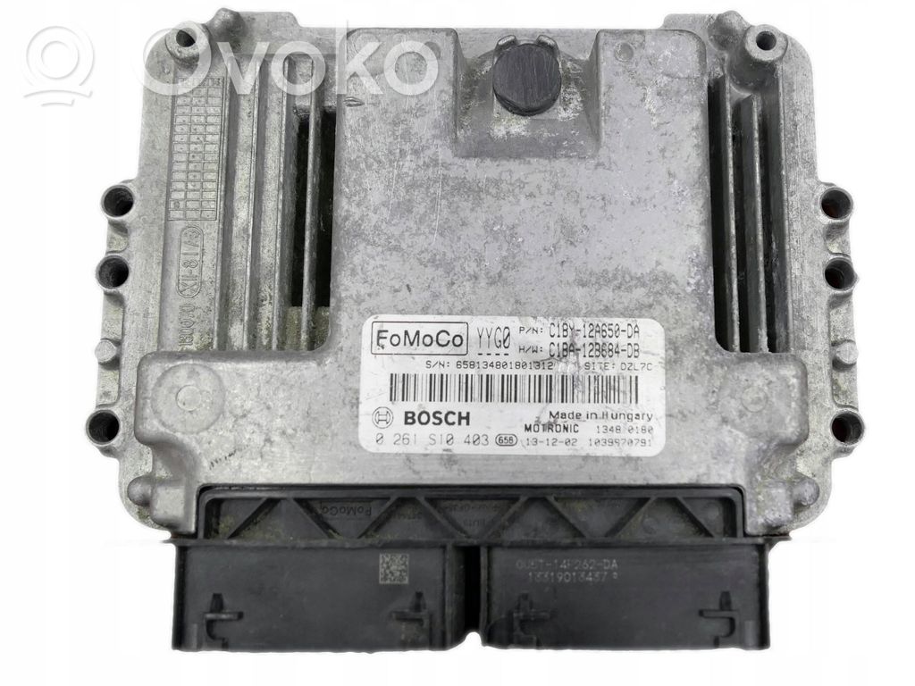 Ford Focus Engine control unit/module 