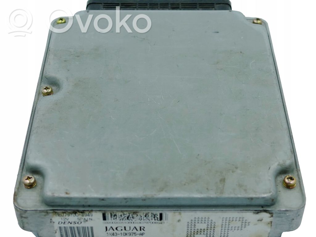 Jaguar X-Type Engine control unit/module 