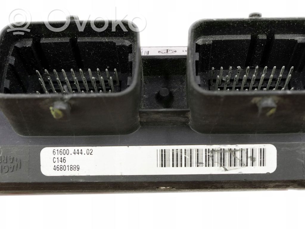 Engine control unit/module   46801889,61600,IAW59F
