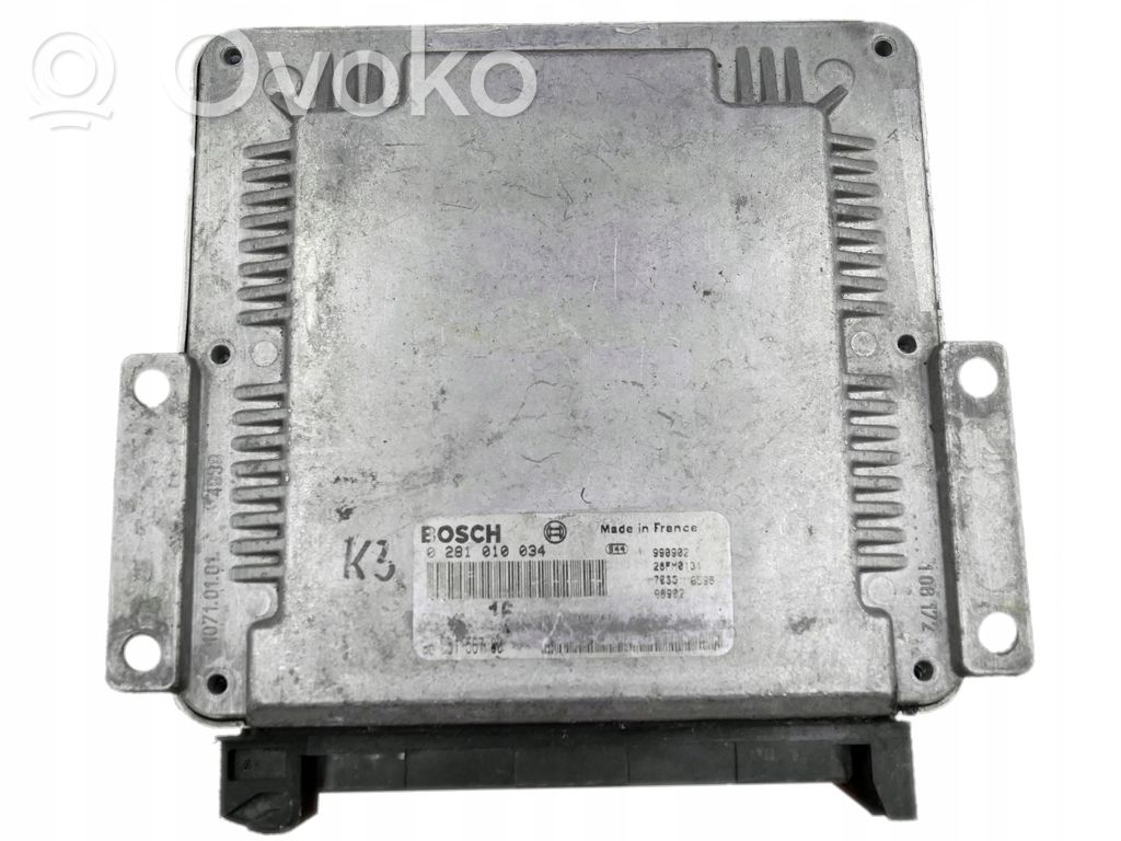 Peugeot 406 Engine control unit/module 