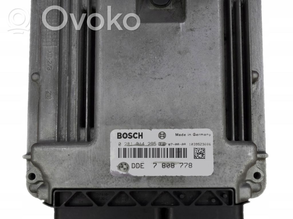 Mini One - Cooper Coupe R56 Engine control unit/module 