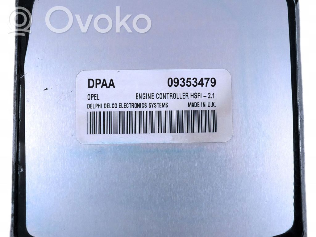 Renault Clio II Engine control unit/module 