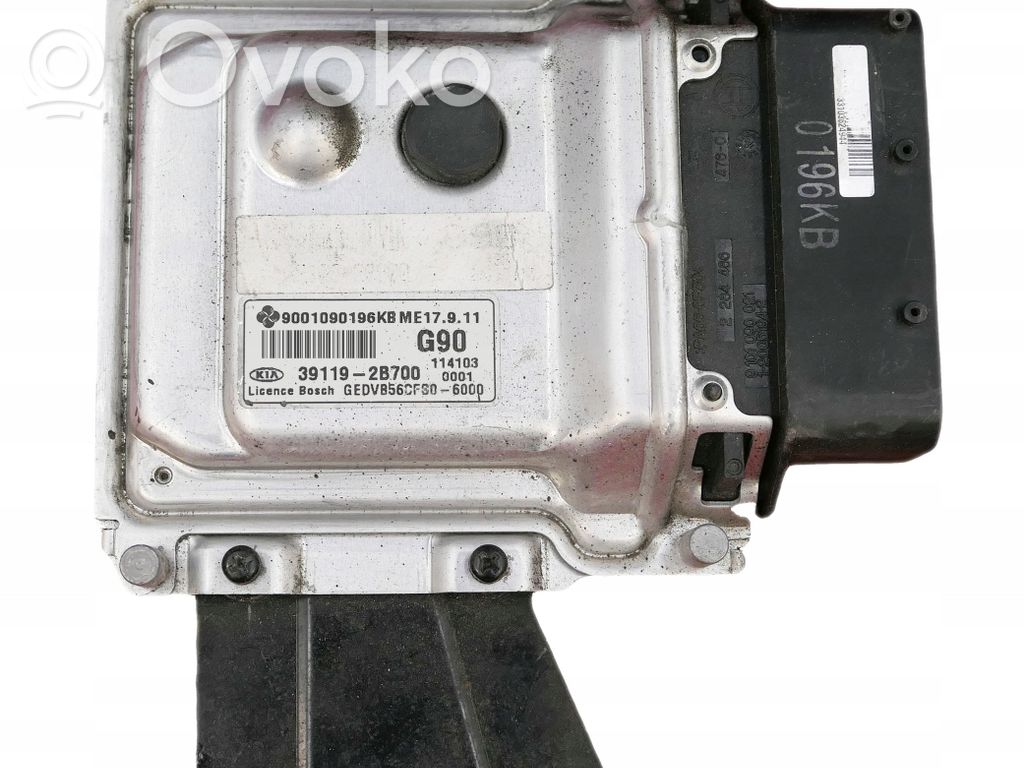 KIA Ceed Wing mirror control module 