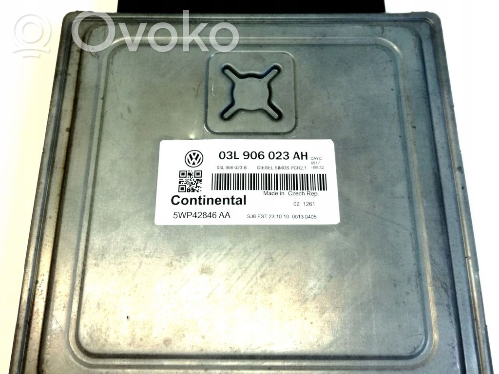 Engine control unit/module   03L906023AH,5WP42846AA