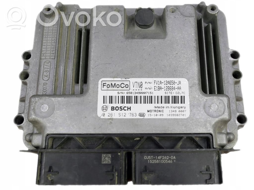Ford Focus Engine control unit/module 