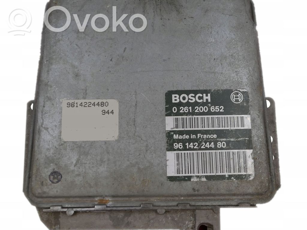 Peugeot 306 Unidad de control/módulo del motor 