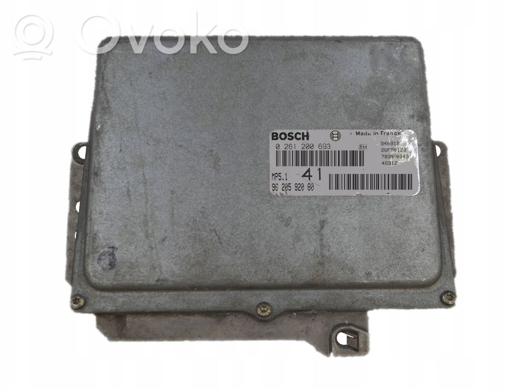 Citroen Xantia Engine control unit/module 