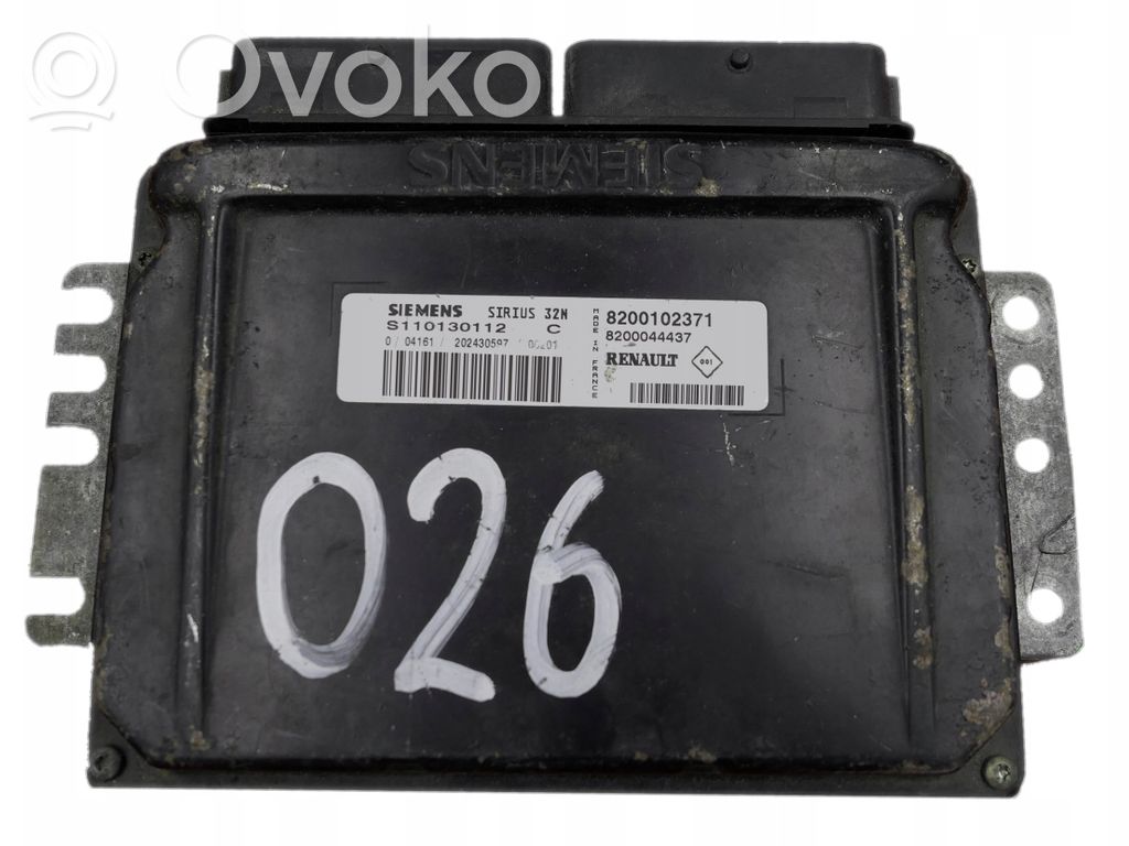 Renault Twingo I Engine control unit/module 