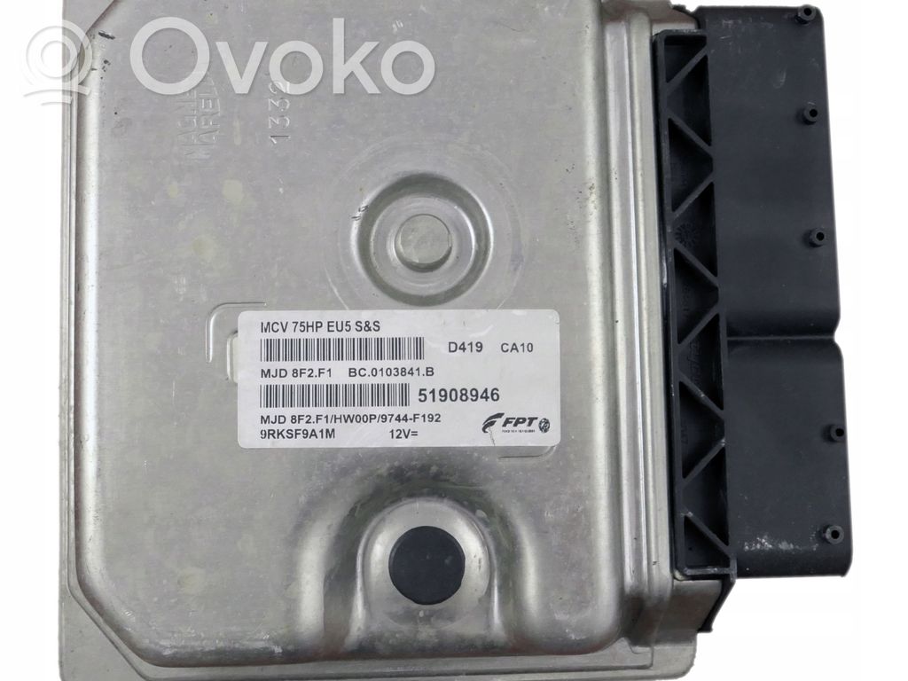 Fiat Fiorino Engine control unit/module 