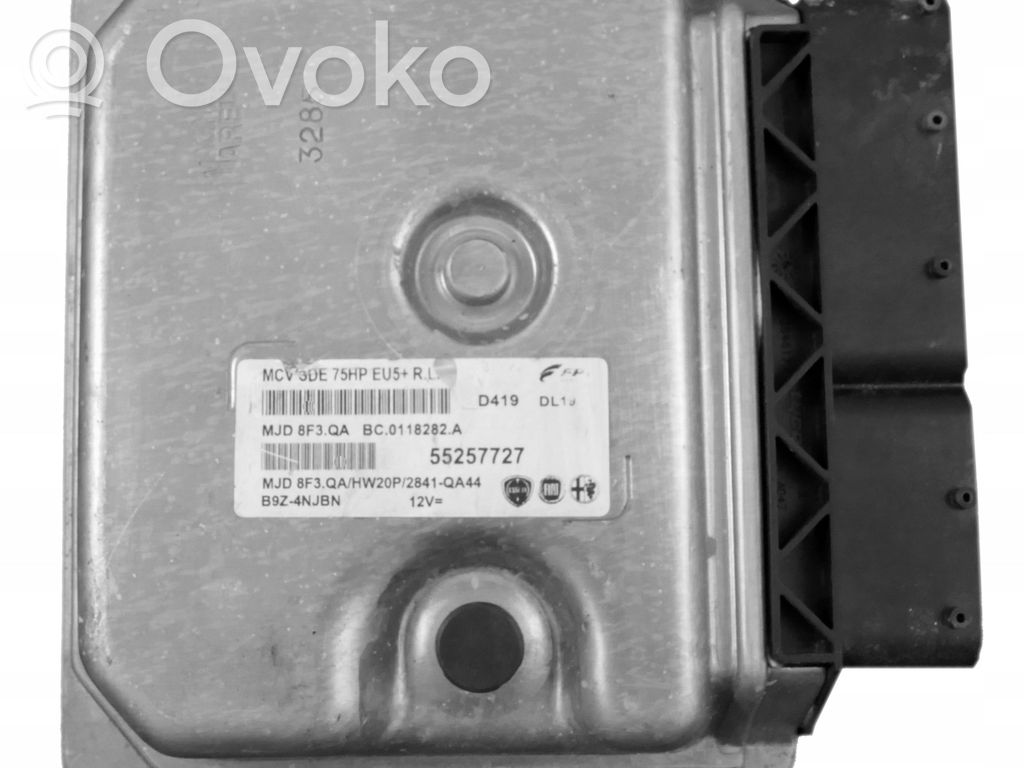 Fiat Fiorino Engine control unit/module 