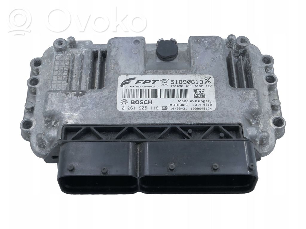Alfa Romeo Giulietta Engine control unit/module 