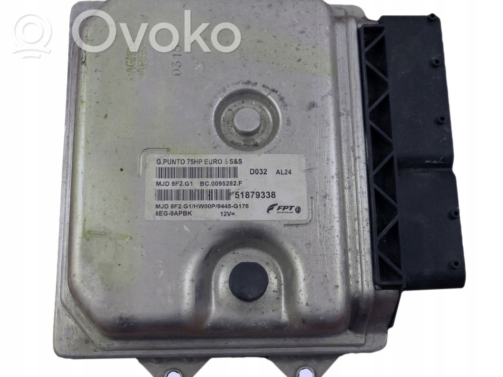 Fiat Grande Punto Engine control unit/module 