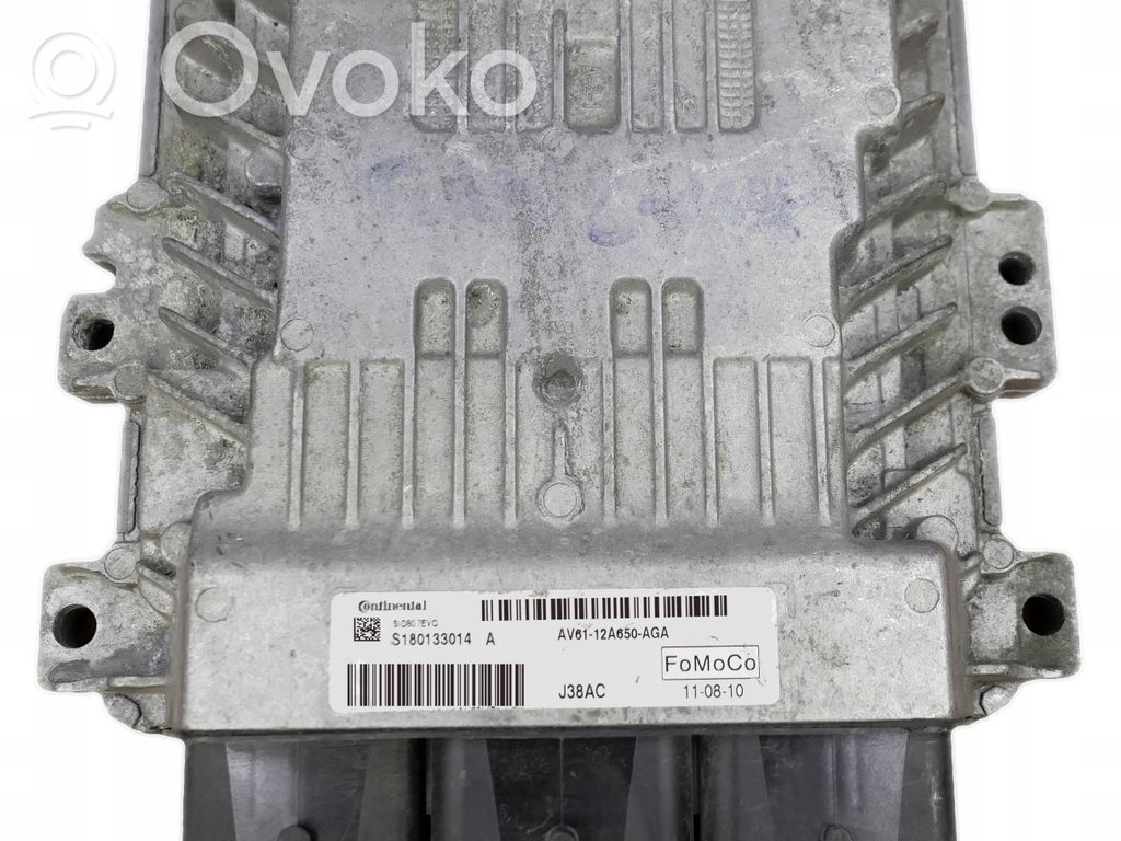 Engine control unit/module   AV6112A650AGA,S180133014A