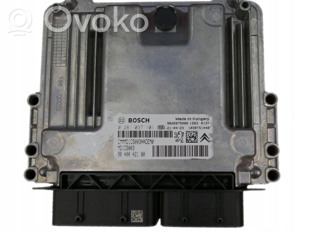 Citroen C3 Engine control unit/module 