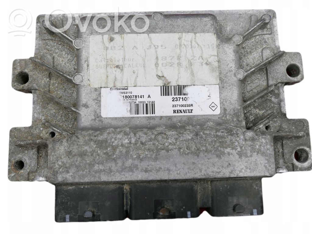Renault Scenic III -  Grand scenic III Engine control unit/module 