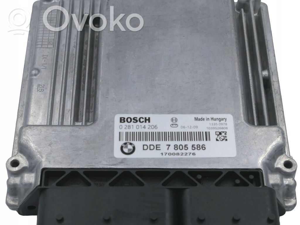 BMW 7 F01 F02 F03 F04 Engine control unit/module 