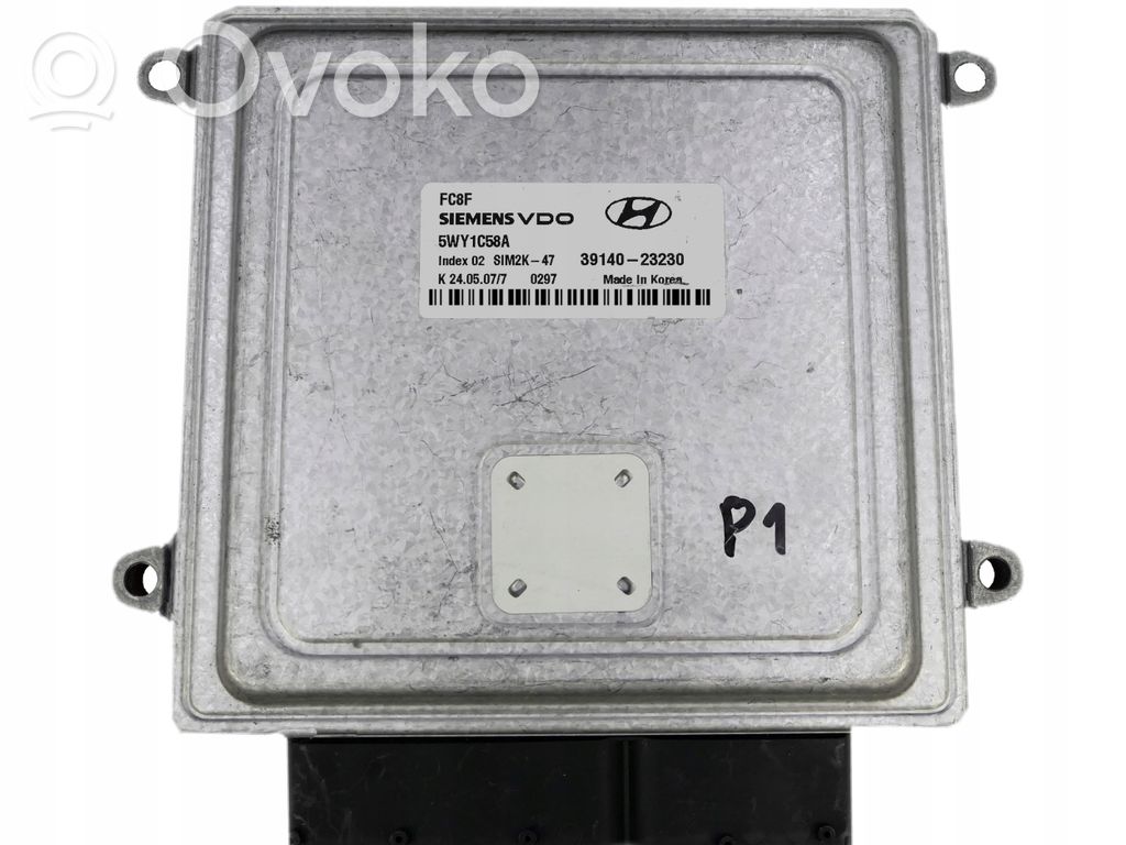 Hyundai i30 Engine control unit/module 