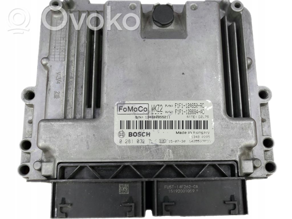 Ford Focus Engine control unit/module 