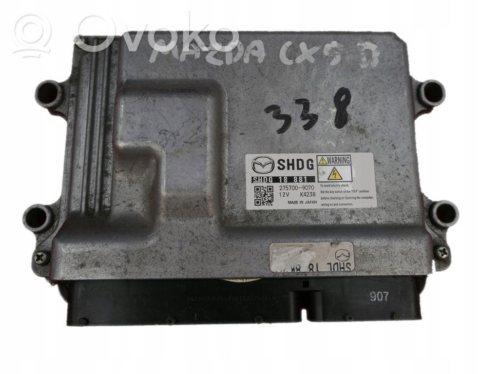 Mazda CX-5 Engine control unit/module 