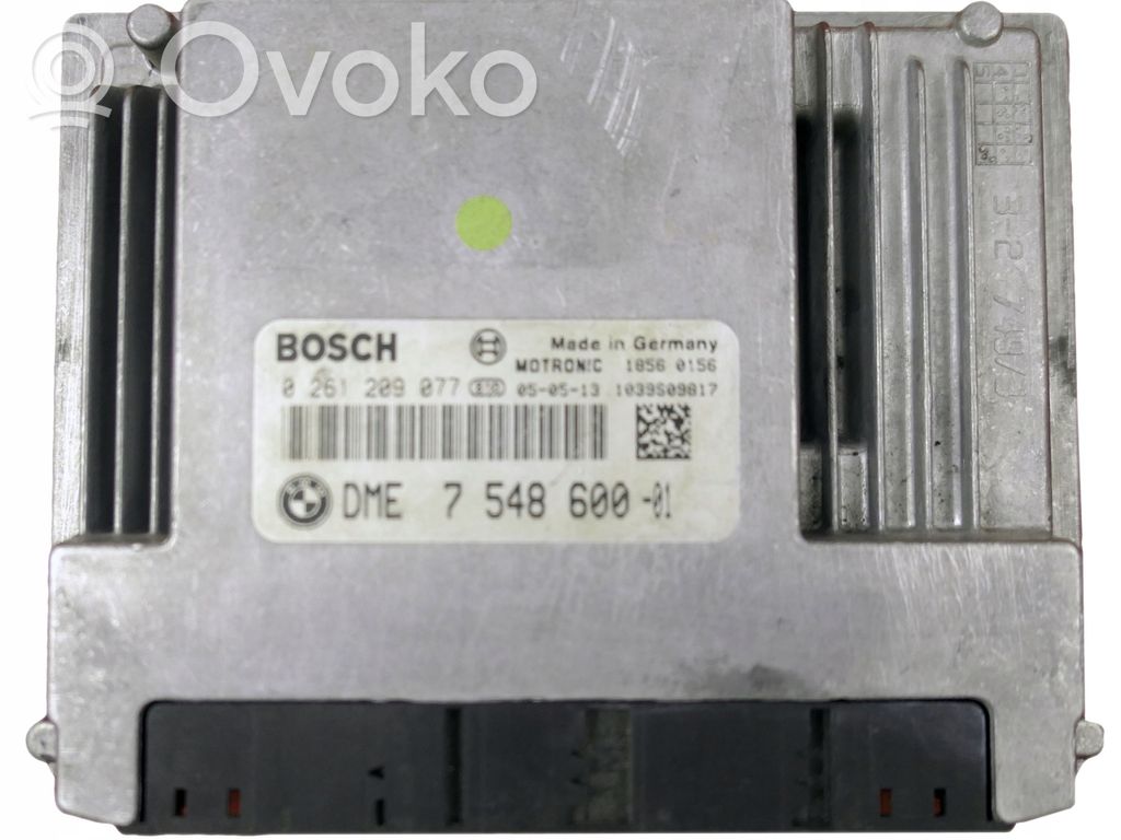 BMW 5 E60 E61 Sterownik / Moduł ECU 