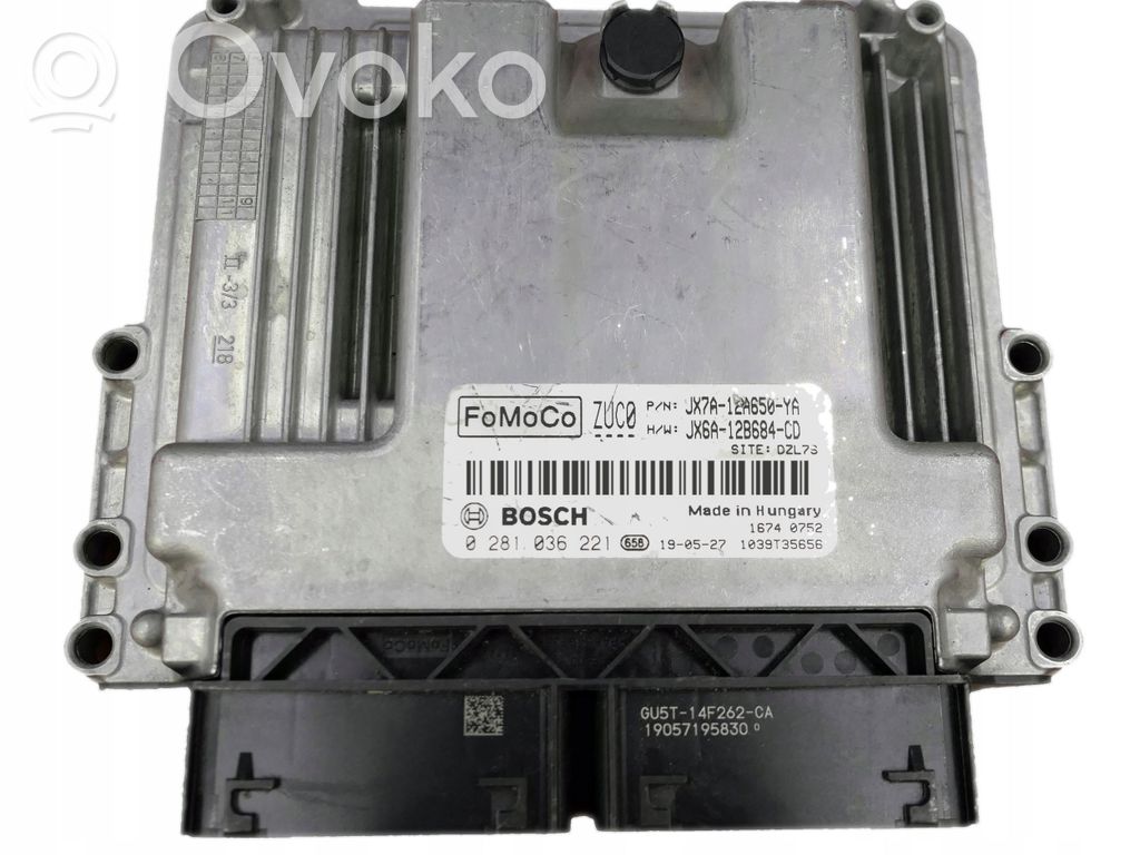 Ford Focus Engine control unit/module 