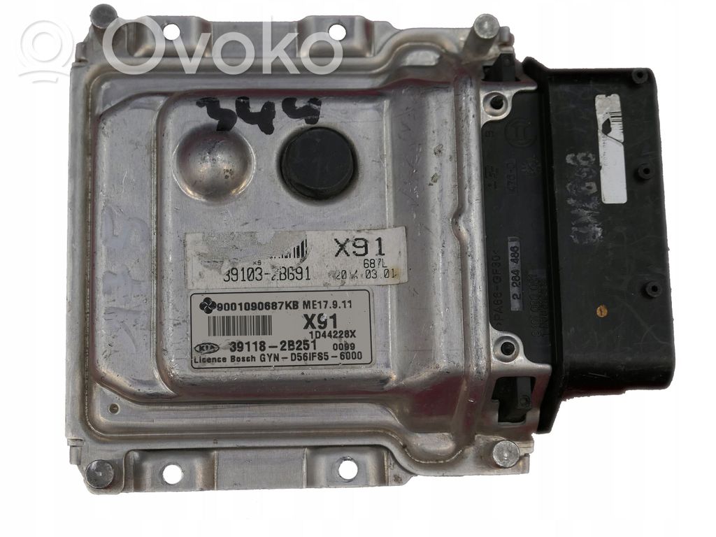 KIA Venga Engine control unit/module 