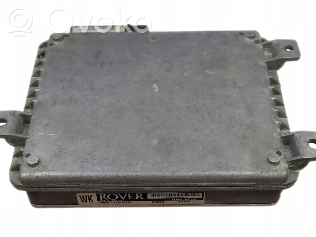 Rover 200 XV Engine control unit/module 