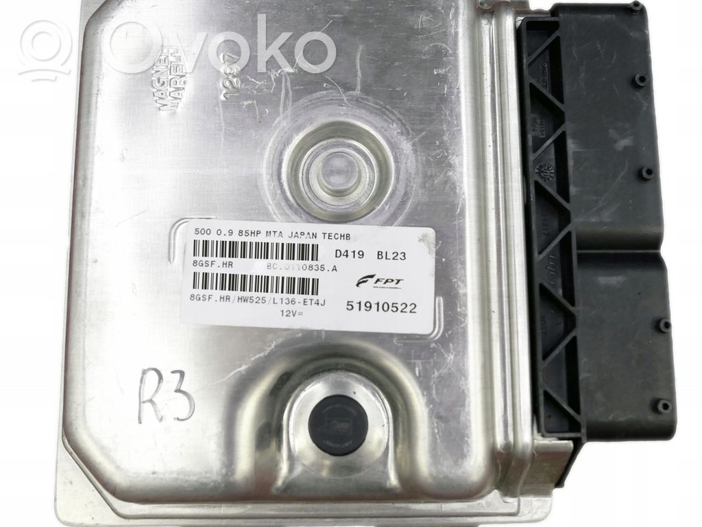 Sterownik / Moduł ECU   51910522,8GSFHR