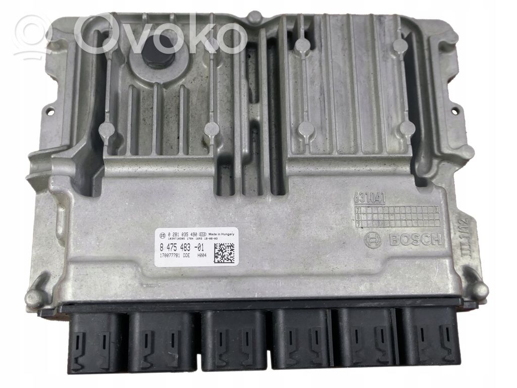 BMW 5 G30 G31 G38 Engine control unit/module 