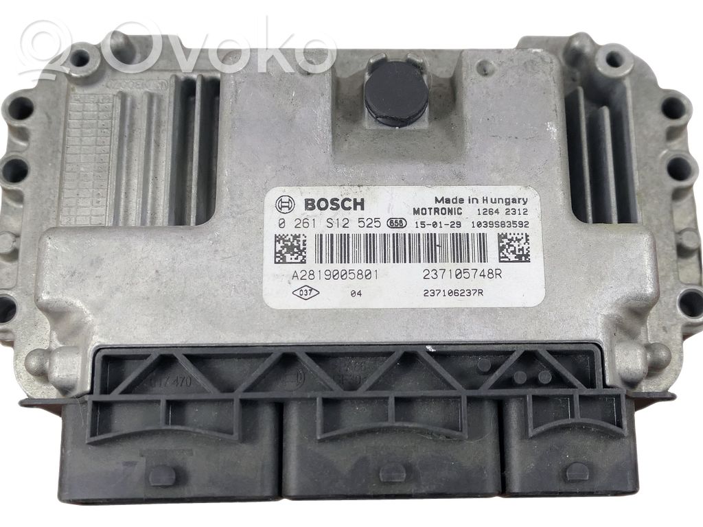 Renault Twingo III Engine control unit/module 
