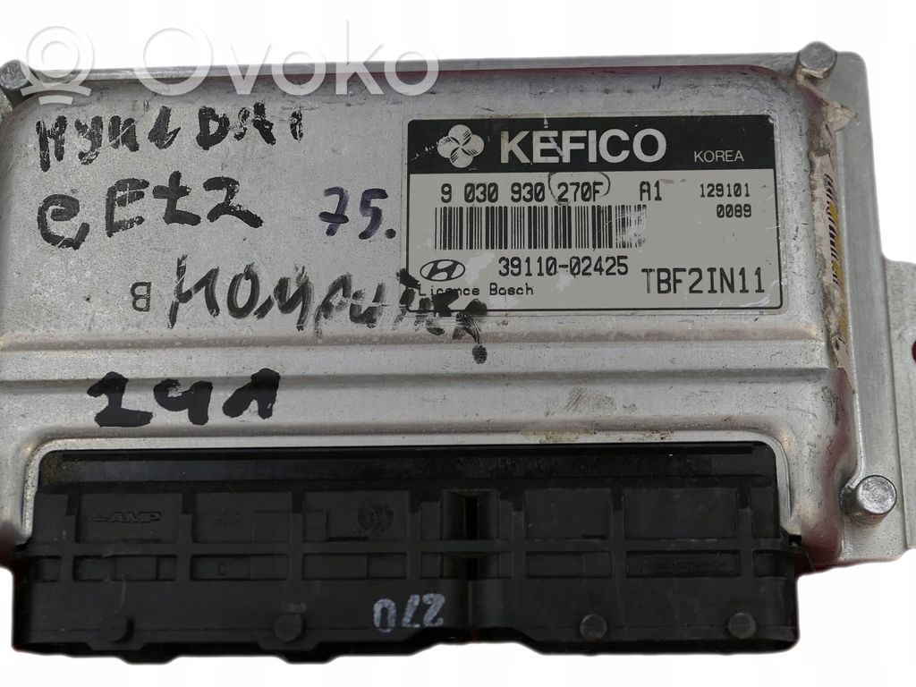 Engine control unit/module   9030930270F,39110