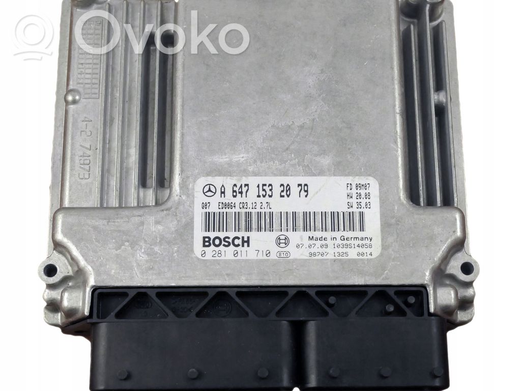 Mercedes-Benz E W211 Engine control unit/module 