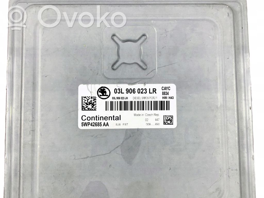 Engine control unit/module   03L906023LR