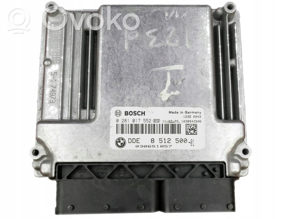 BMW X1 E84 Engine control unit/module 