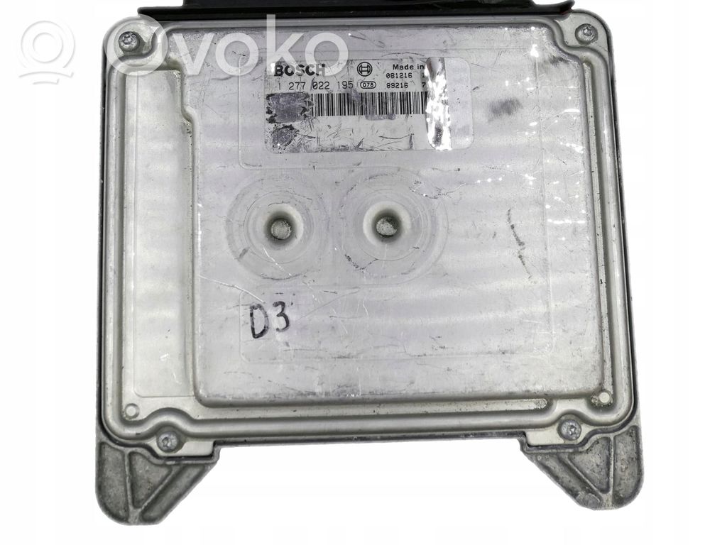 BMW X5 E70 Calculateur moteur ECU 