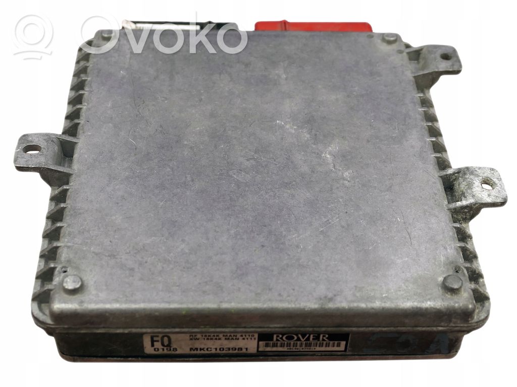 Rover 214 - 216 - 220 Engine control unit/module 