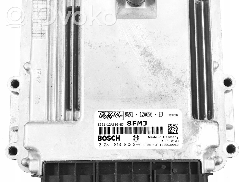 Ford Focus Engine control unit/module 