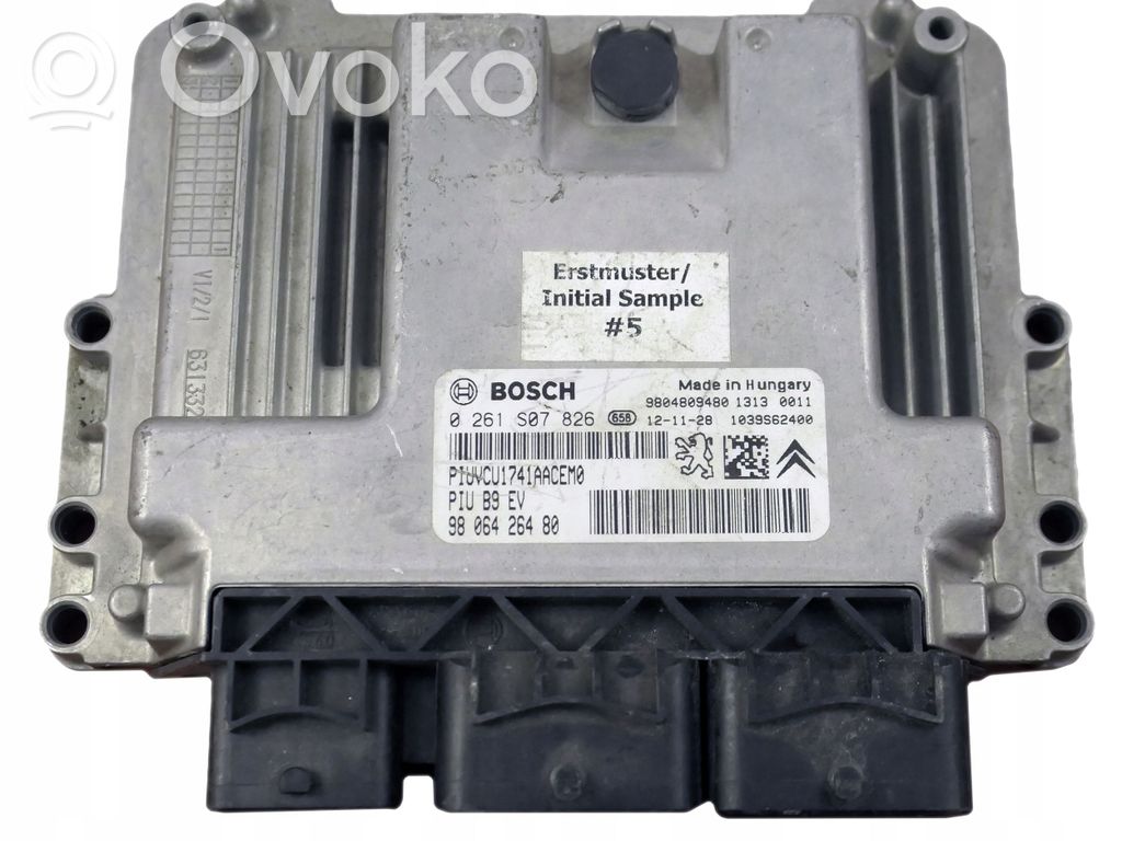 Citroen Berlingo Engine control unit/module 