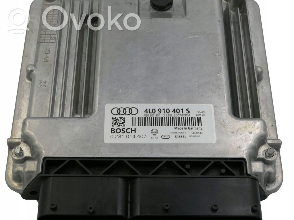 Audi Q7 4L Engine control unit/module 