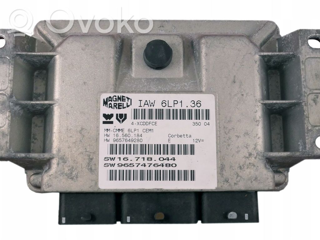 Peugeot 307 Engine control unit/module 