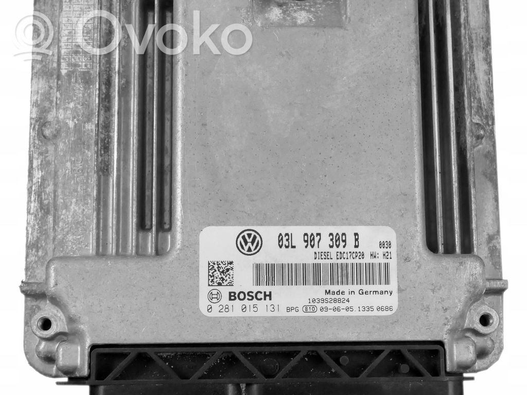 Acura ILX Engine control unit/module 