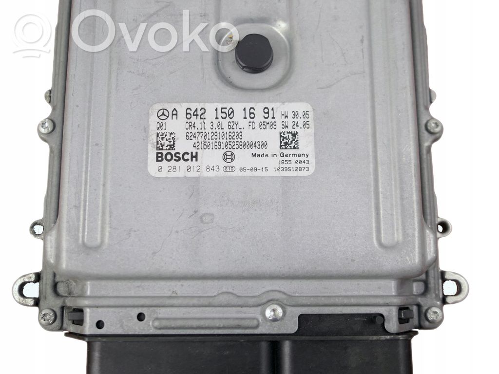Mercedes-Benz E W211 Engine control unit/module 