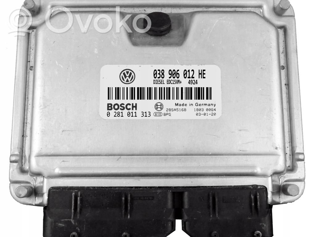 Seat Leon (1M) Engine control unit/module 