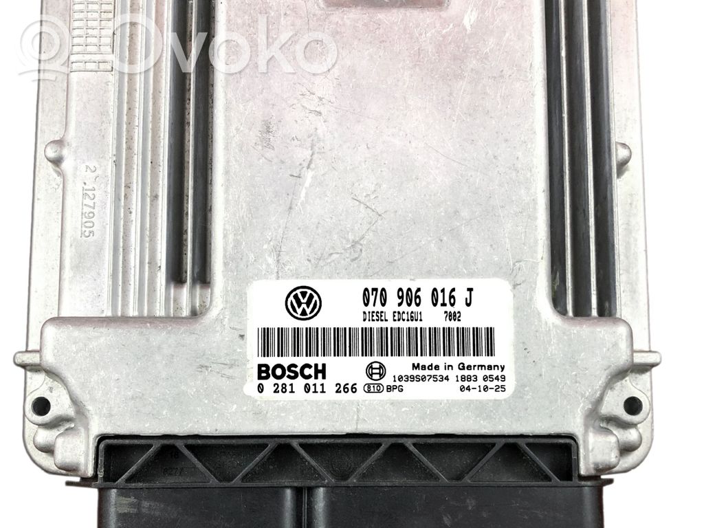 Volkswagen Transporter - Caravelle T5 Engine control unit/module 
