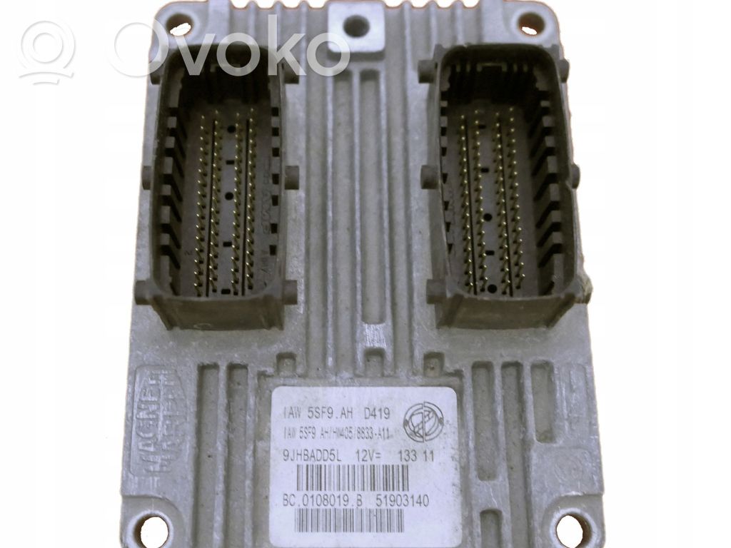 Alfa Romeo Mito Engine control unit/module 