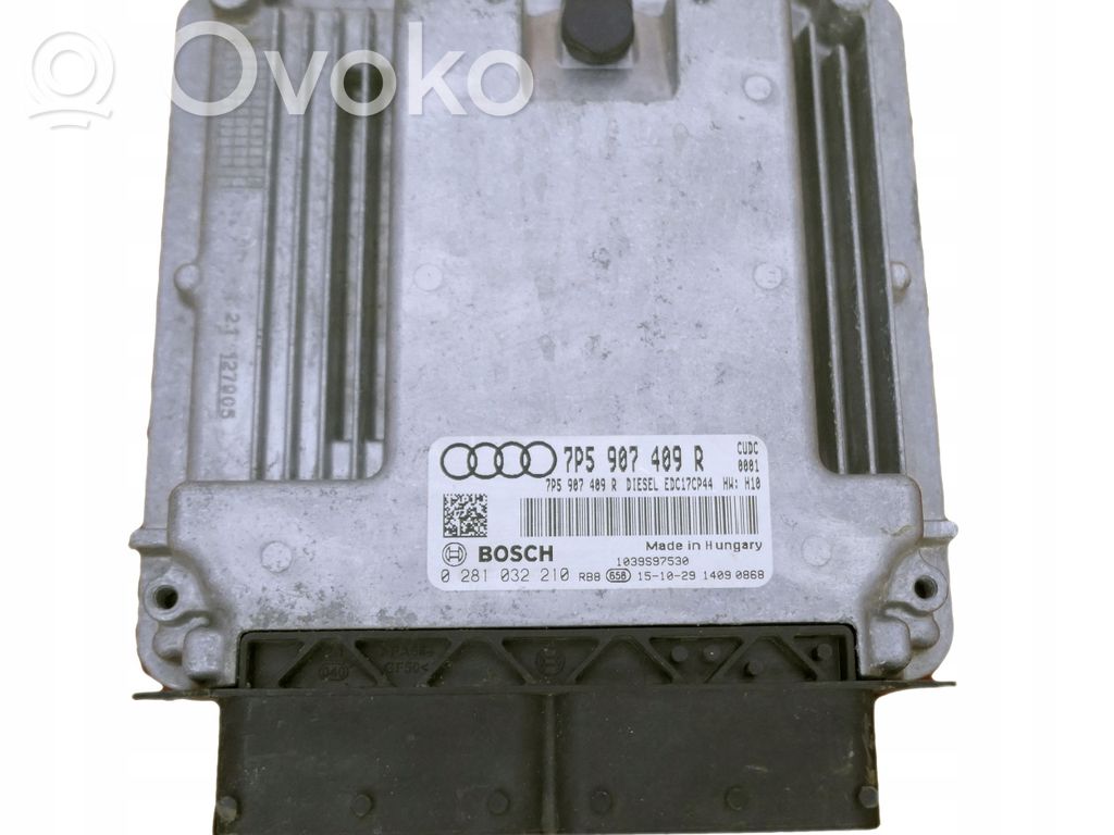 Porsche Cayenne (92A) Engine control unit/module ECU 
