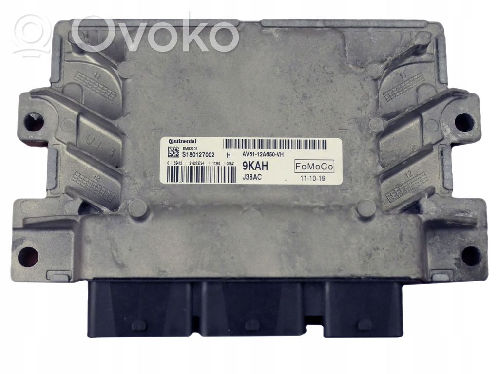 Ford Focus Calculateur moteur ECU 