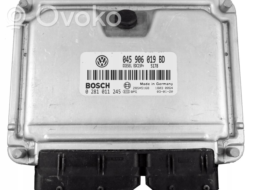 Volkswagen Lupo Engine control unit/module 